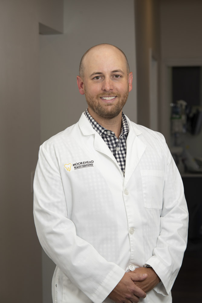 Dr. Doug Moorehead, dentist at Moorehead Dentistry