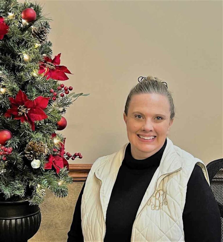 Darla Bateman, the office manager of Moorehead Dentistry in Lebanon, Ohio
