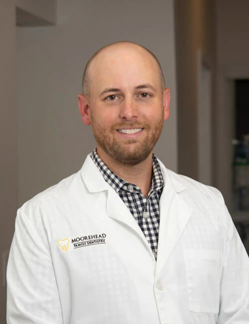 Dr. Doug Moorehead, dentist at Moorehead Dentistry in Cincinnati, OH.