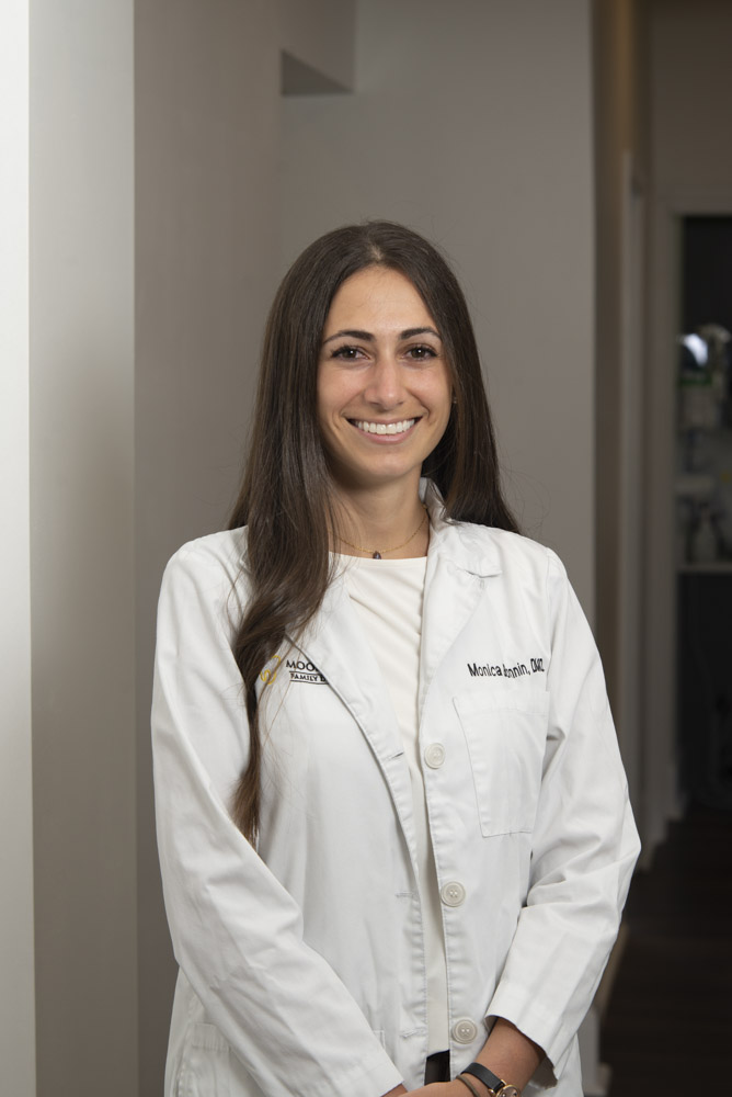 Dr. Monica Bonnin, dentist at Moorehead Family Dentistry