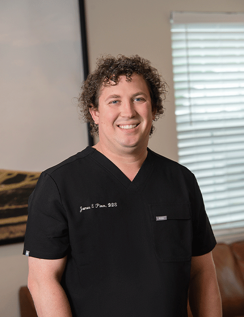 Dr. Piner of Moorehead Dentistry headshot