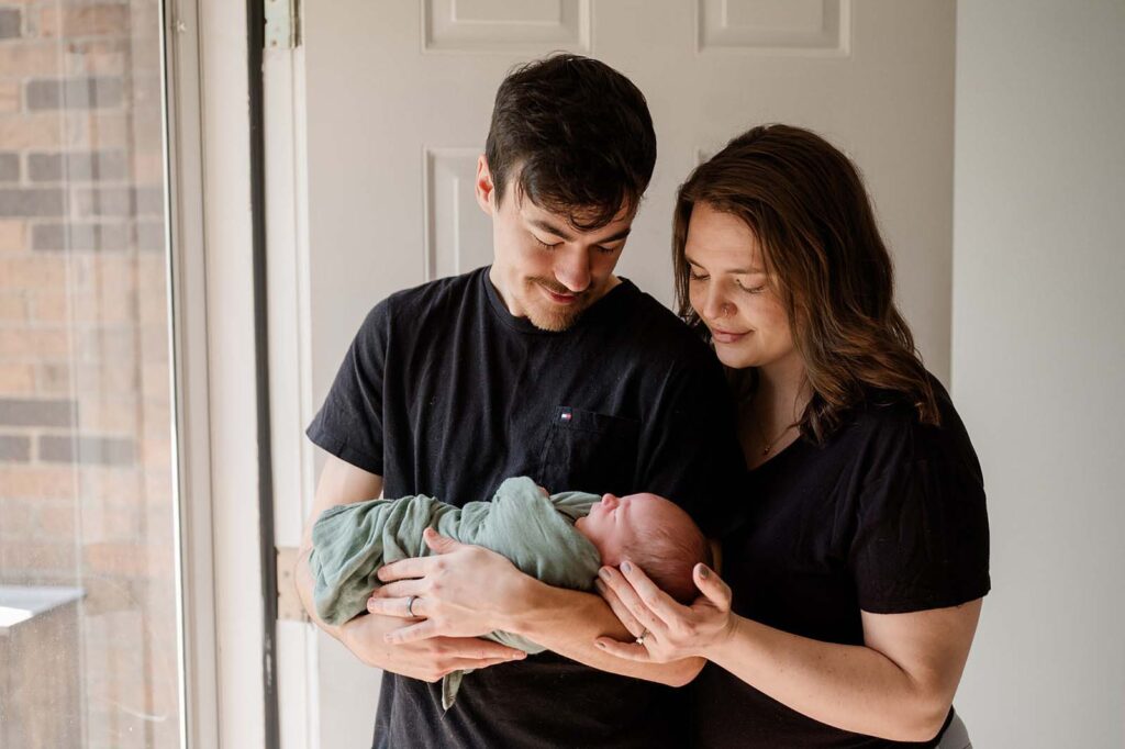 Dr. Distler and her family