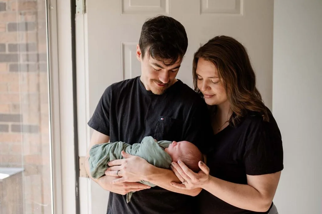 Dr. Distler and her family
