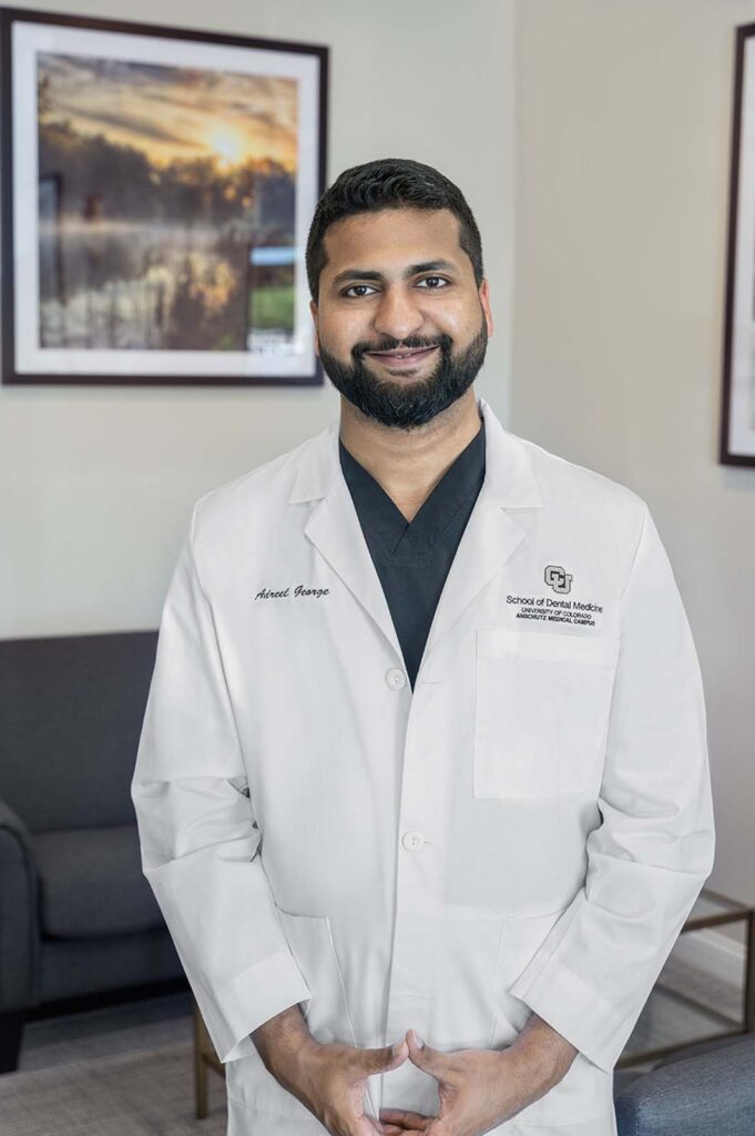 Dr. Adreel George, dentist at Moorehead Dentistry