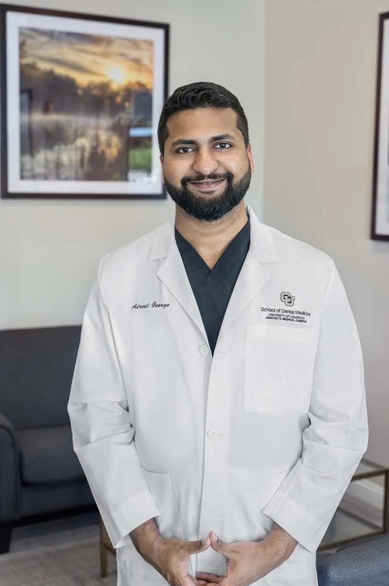 Dr. Adreel George, dentist at Moorehead Dentistry