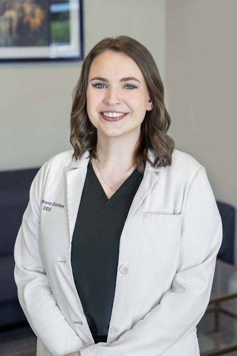 Dr. Leighann Distler, dentist at Moorehead Dentistry